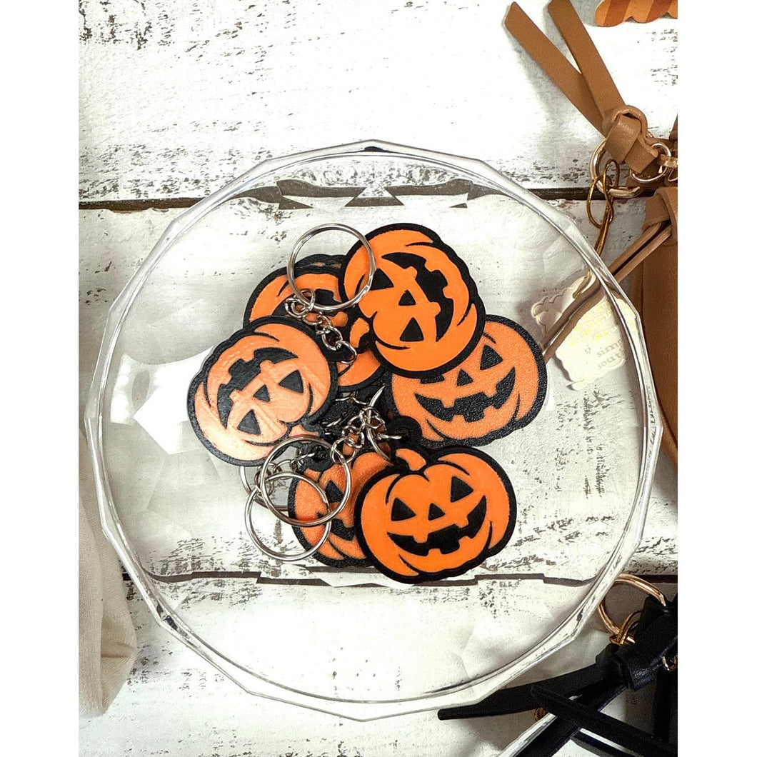 Jack O Lantern Key Chain