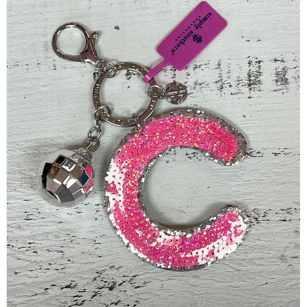 Disco Keychain by Simply Southern~C