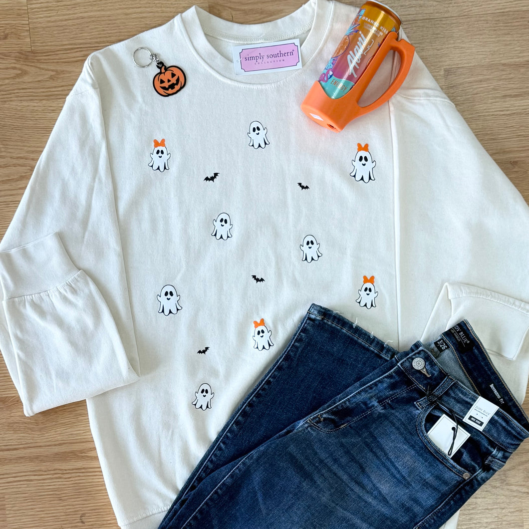 Ghost Crew Sweatshirt by Simply Southern
