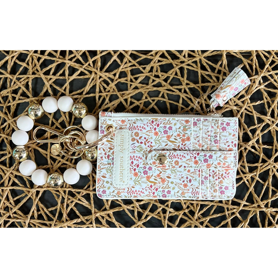 Bead Bangle Wallet by Simply Southern~White Field