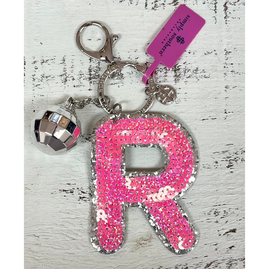 Disco Keychain by Simply Southern~R