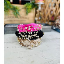 Load image into Gallery viewer, Velvet Headband ~Champagne by Simply Southern
