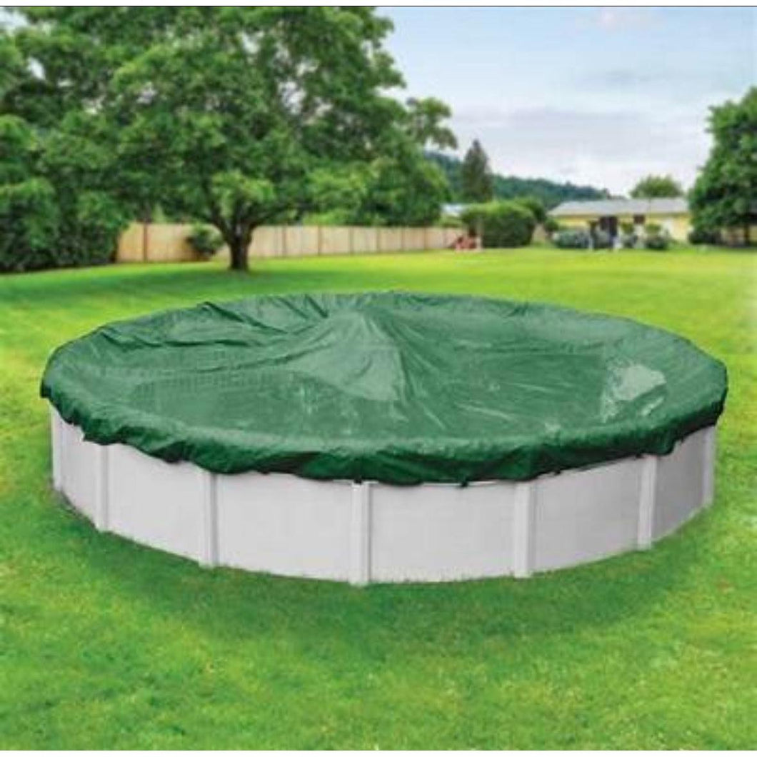 Winter Cover Earth Green