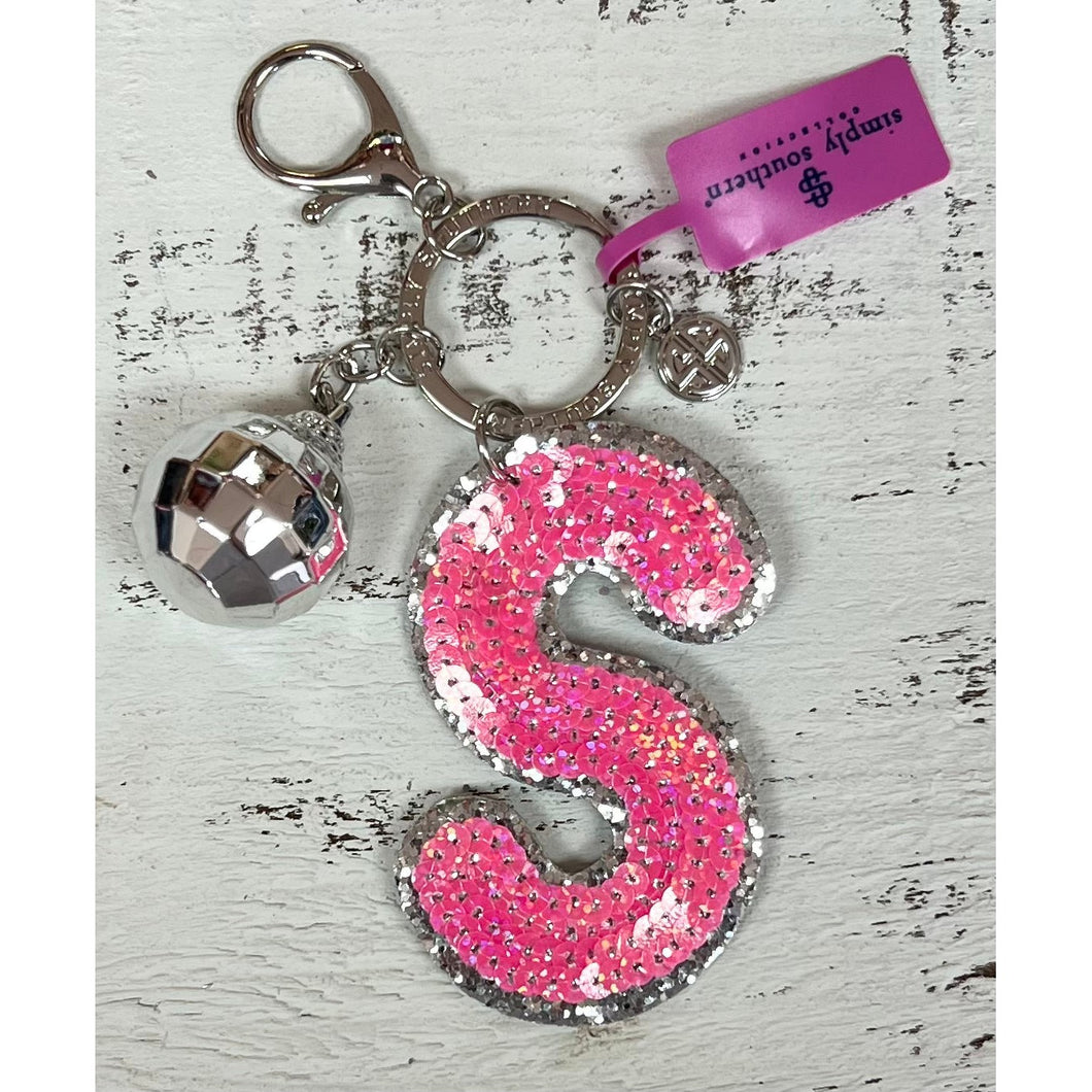 Disco Keychain by Simply Southern~S