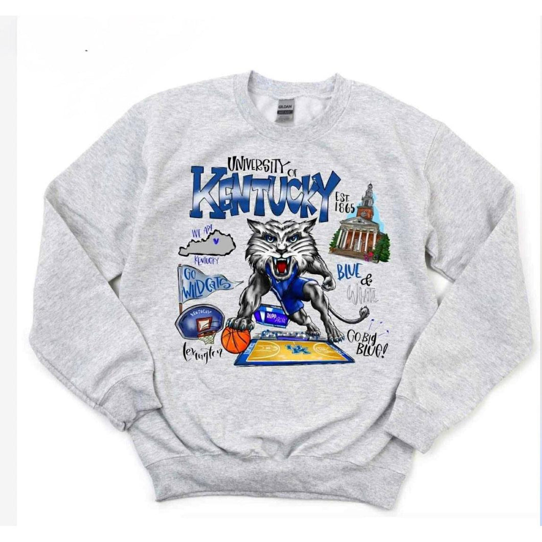 Go Big Blue Sweatshirt