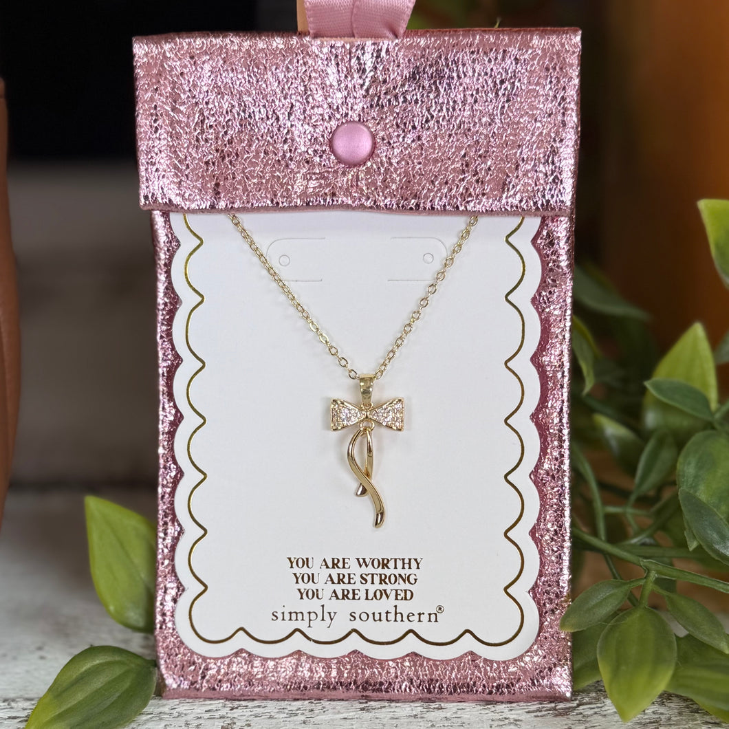 Everyday Necklace~Ribbon~Simply Southern
