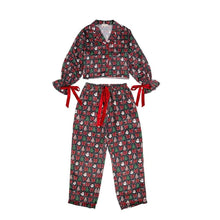 Load image into Gallery viewer, PJ Set by Simply Southern ~Santa Treats~
