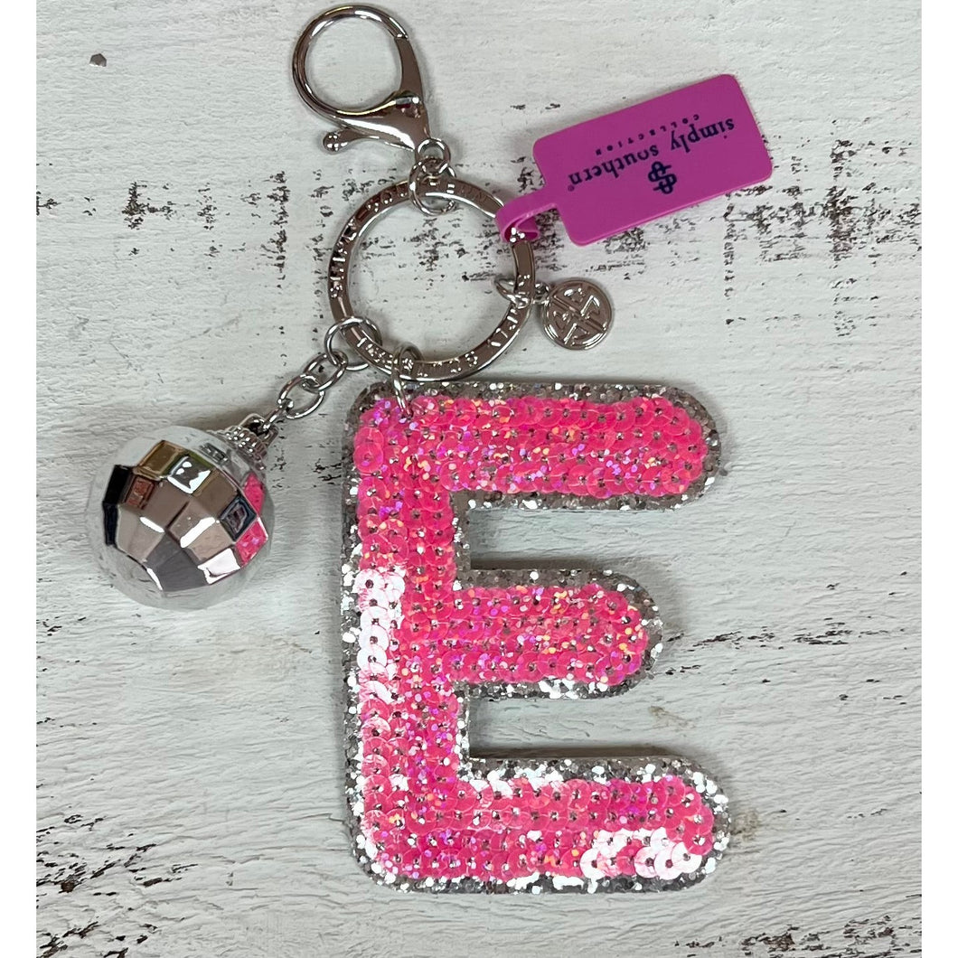 Disco Keychain by Simply Southern~E