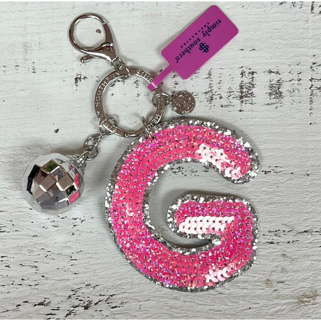 Disco Keychain by Simply Southern~G