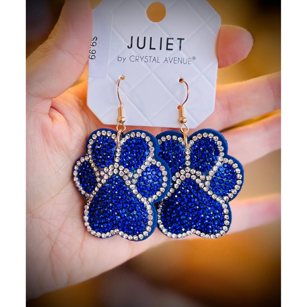 Wildcat  Paw Earrings