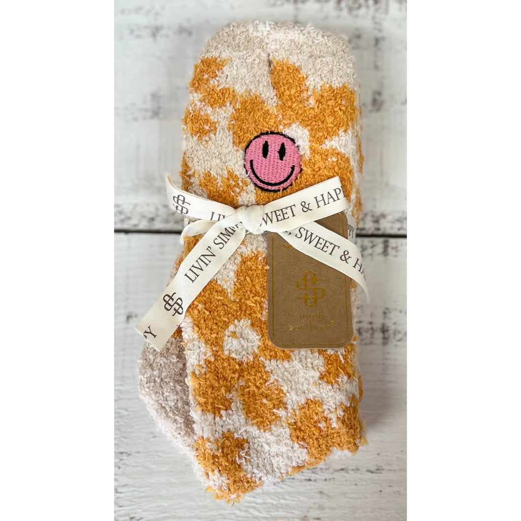 Boot Socks by Simply Southern~Yellow Daisy