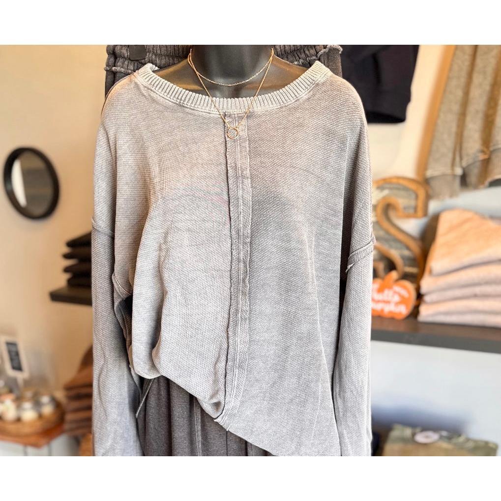 Leona Pullover by Simply Southern~Lead