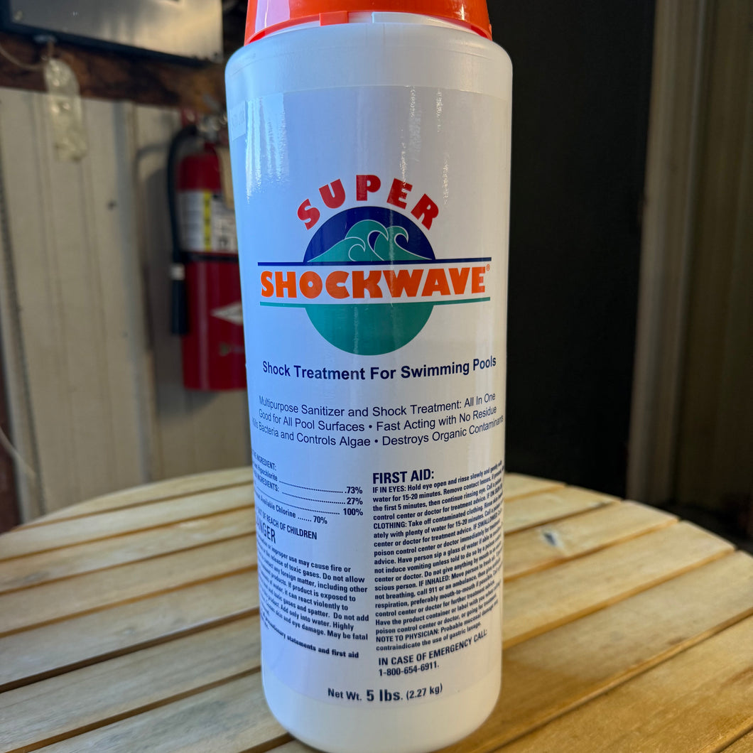 Shockwave 5#