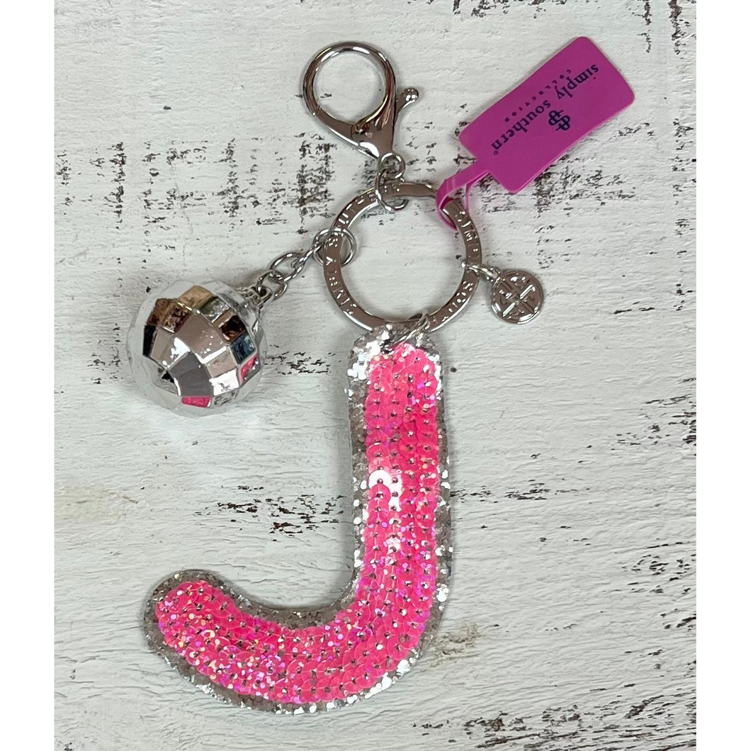 Disco Keychain by Simply Southern~J