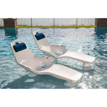 Load image into Gallery viewer, Shayz In-Pool Lounger Set Of Two (Optional Risers and Pillows)
