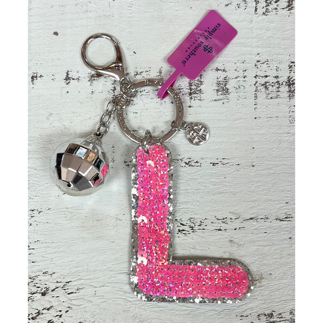 Disco Keychain by Simply Southern~L