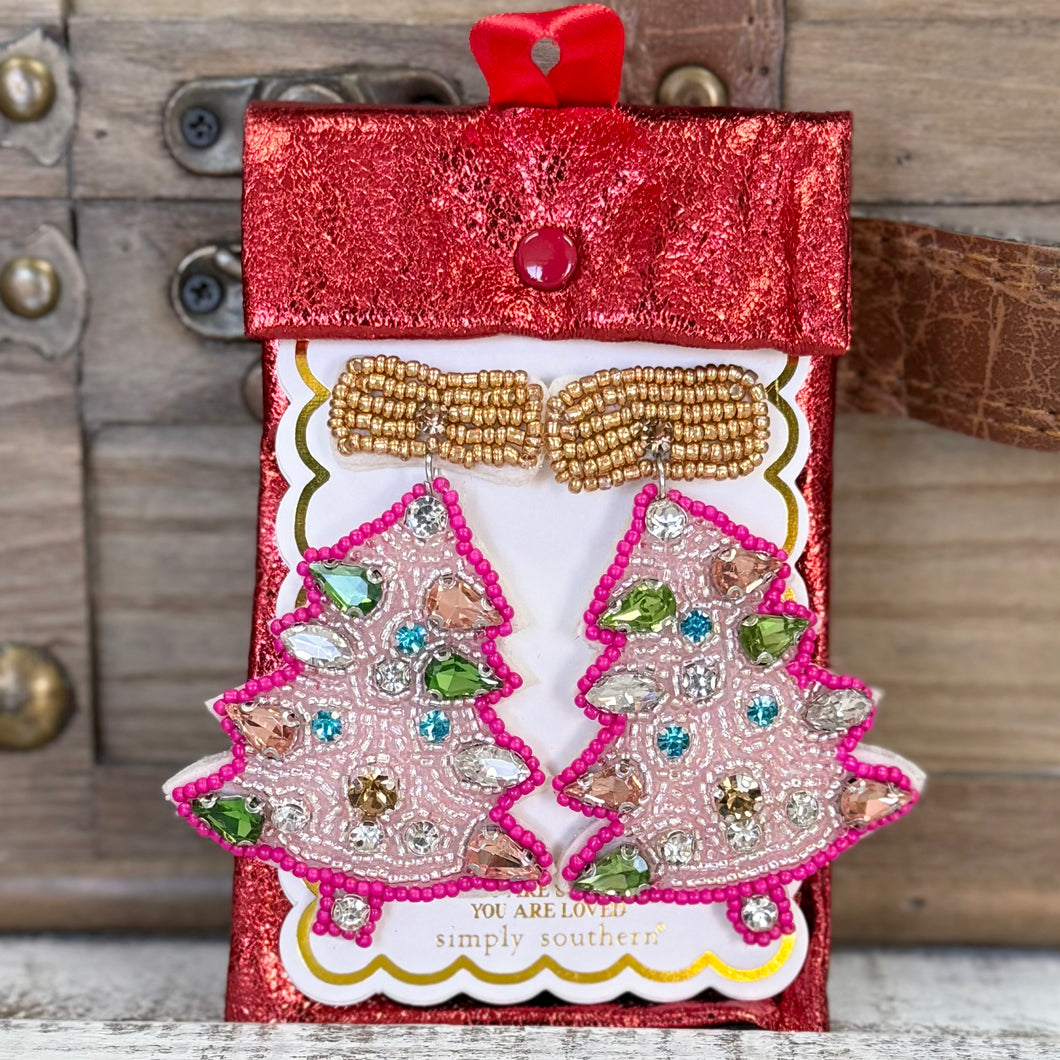 Earrings by Simply Southern~Christmas Tree