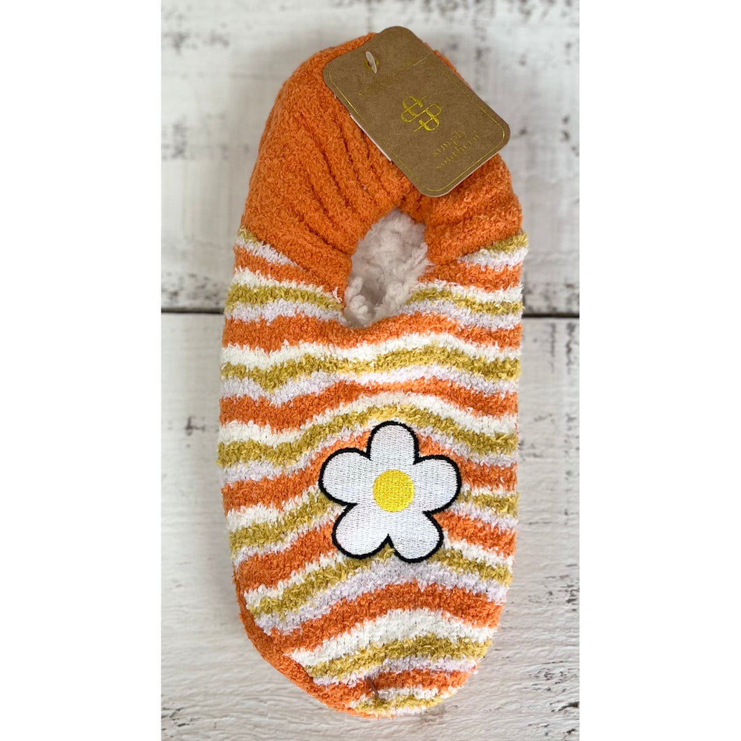 Slipper Socks by Simply Southern~Sunflower Yellow