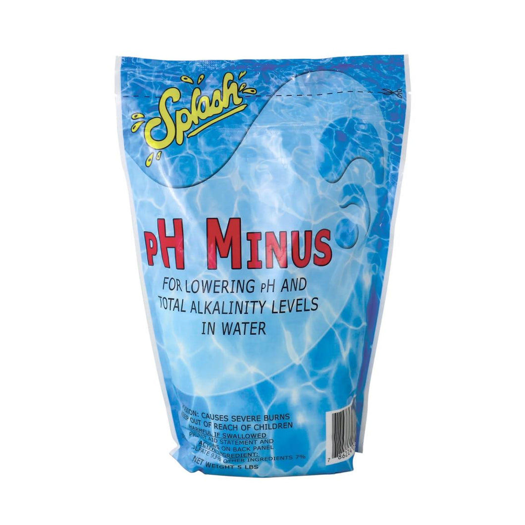 Splash PH Minus 5lb