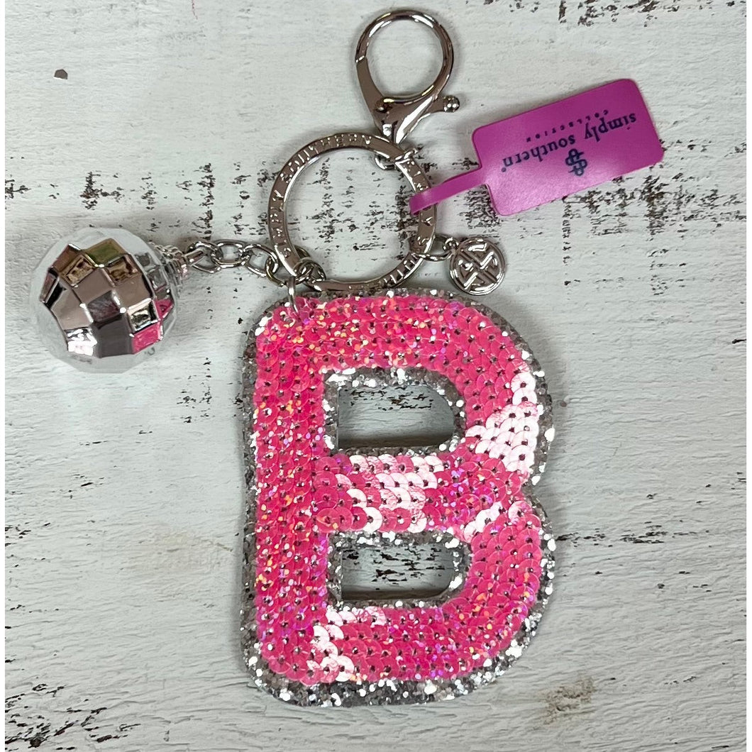 Disco Keychain by Simply Southern~B