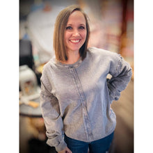 Load image into Gallery viewer, Leona Pullover by Simply Southern~Lead
