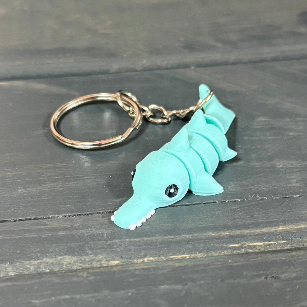 Bag Charms~Blue Dolphin