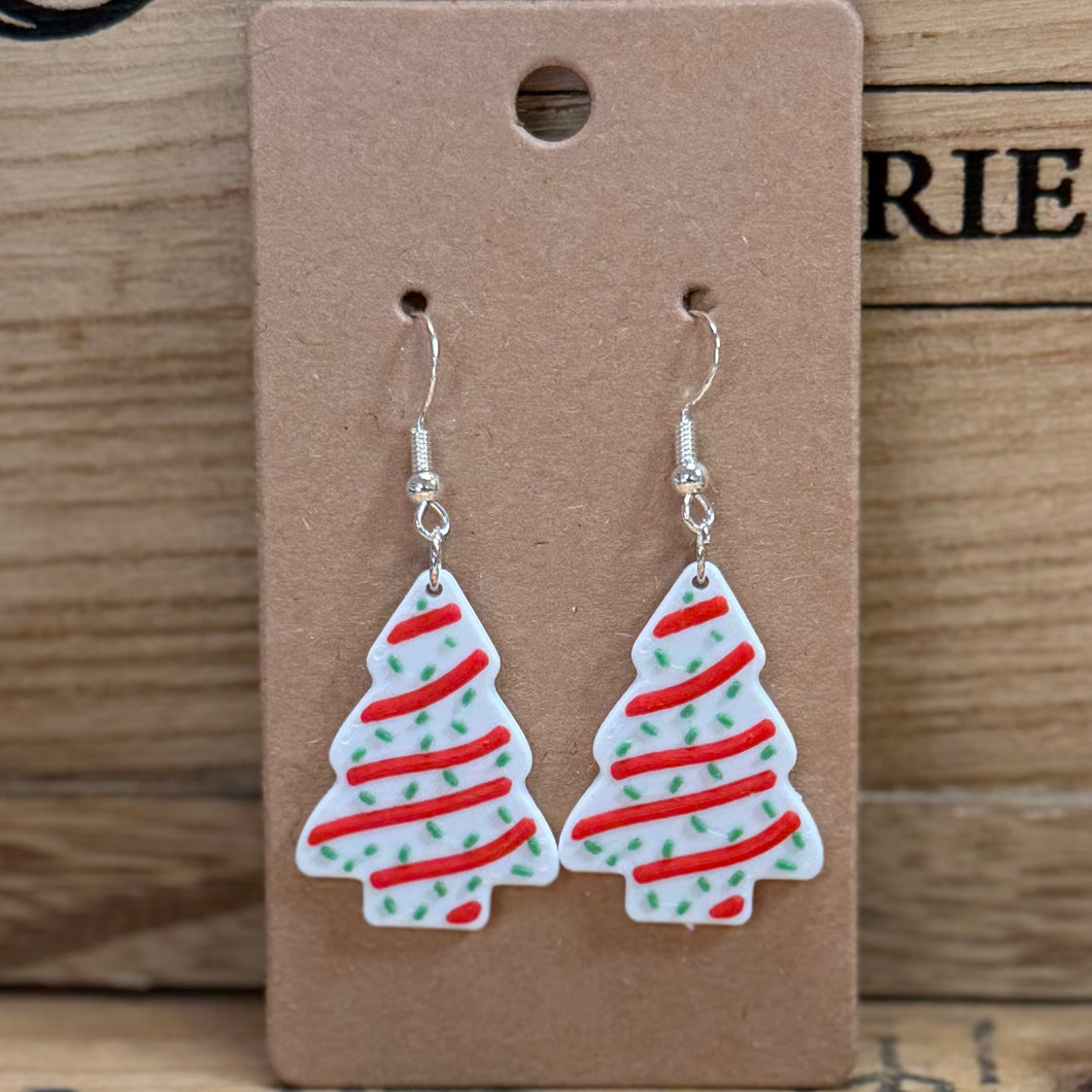 Earrings Debbie Cake