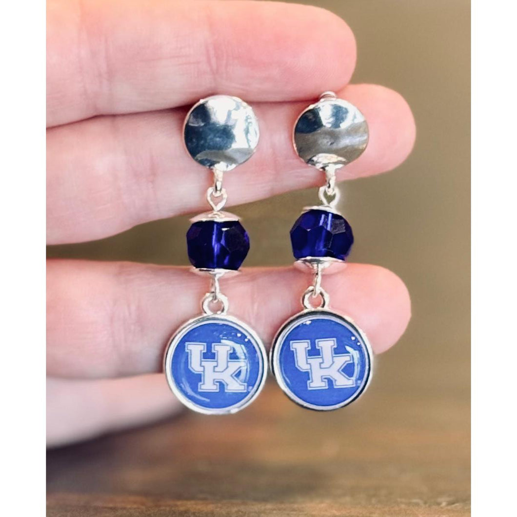 UK Jewel Dangle Earring