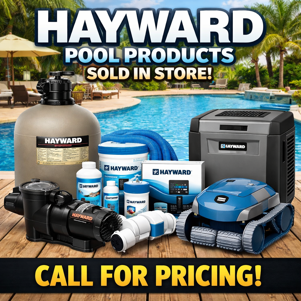 Hayward Pool Products Sold In Store Only – Pool Solutions LLC