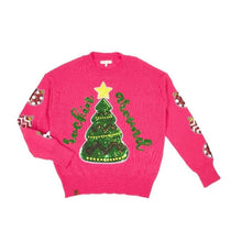 Load image into Gallery viewer, Sparkle Sweater by Simply Southern~Tree
