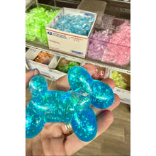 Load image into Gallery viewer, Glitter Balloon Dog Squishy~Random Pick Color
