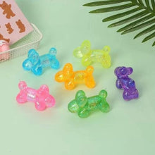 Load image into Gallery viewer, Glitter Balloon Dog Squishy~Random Pick Color
