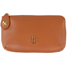 Load image into Gallery viewer, Vegan Leather Lock Crossbody by Simply Southern~Cocoa
