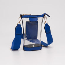 Load image into Gallery viewer, Kentucky Blue Clear Crossbody Bag
