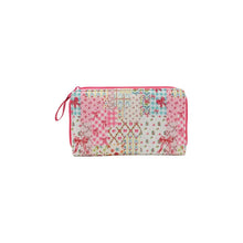 Load image into Gallery viewer, Quilted Wallet~Ribbon Flower
