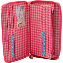 Load image into Gallery viewer, Quilted Wallet~Ribbon Flower
