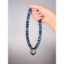 Load image into Gallery viewer, Heartthrob Necklace~Blue
