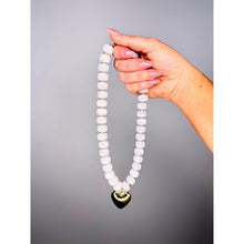 Load image into Gallery viewer, Heartthrob Necklace~White
