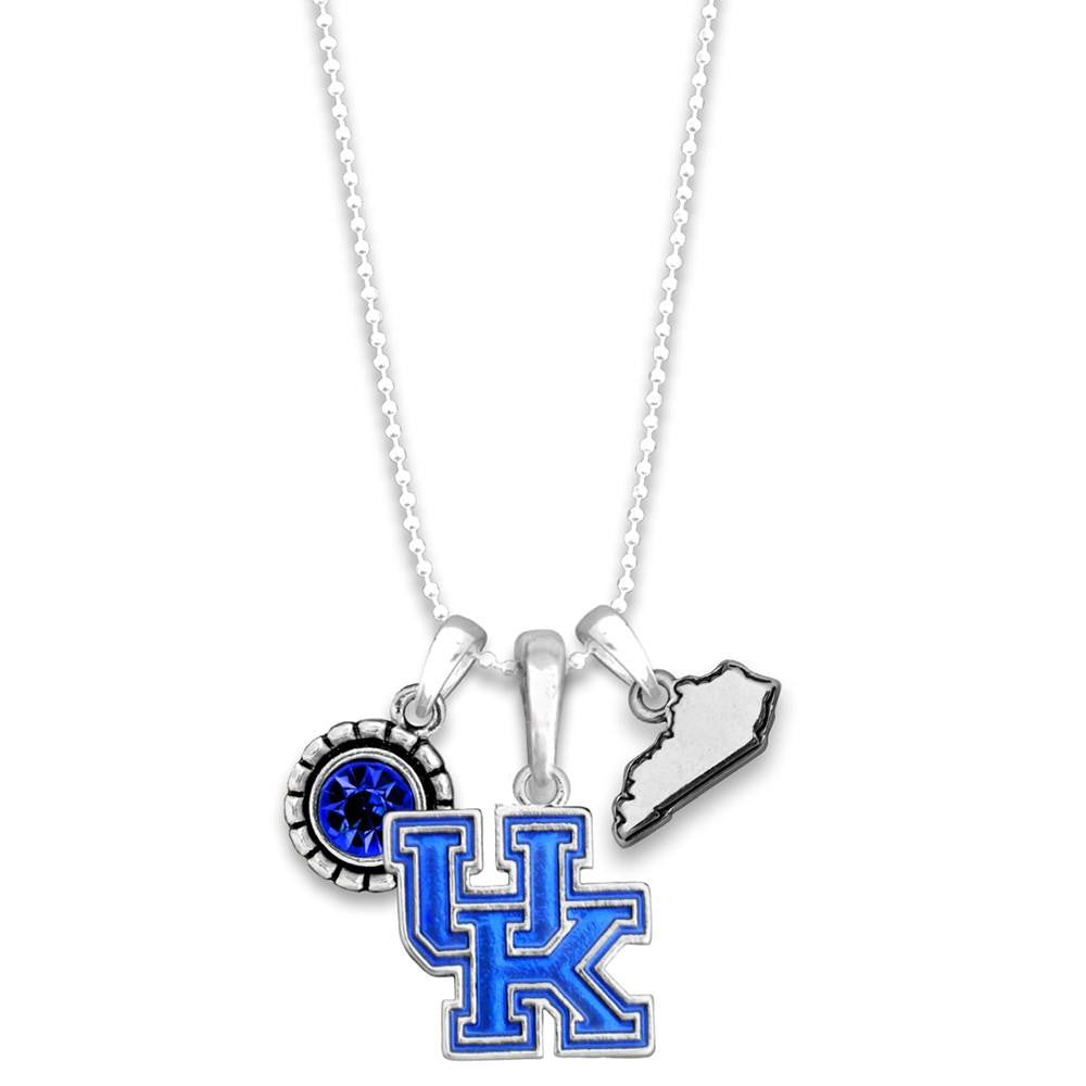 Necklace Kentucky UK Charms