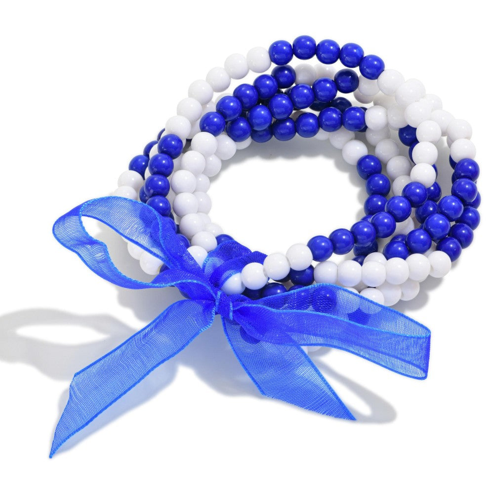 Bracelet Beaded Stacks