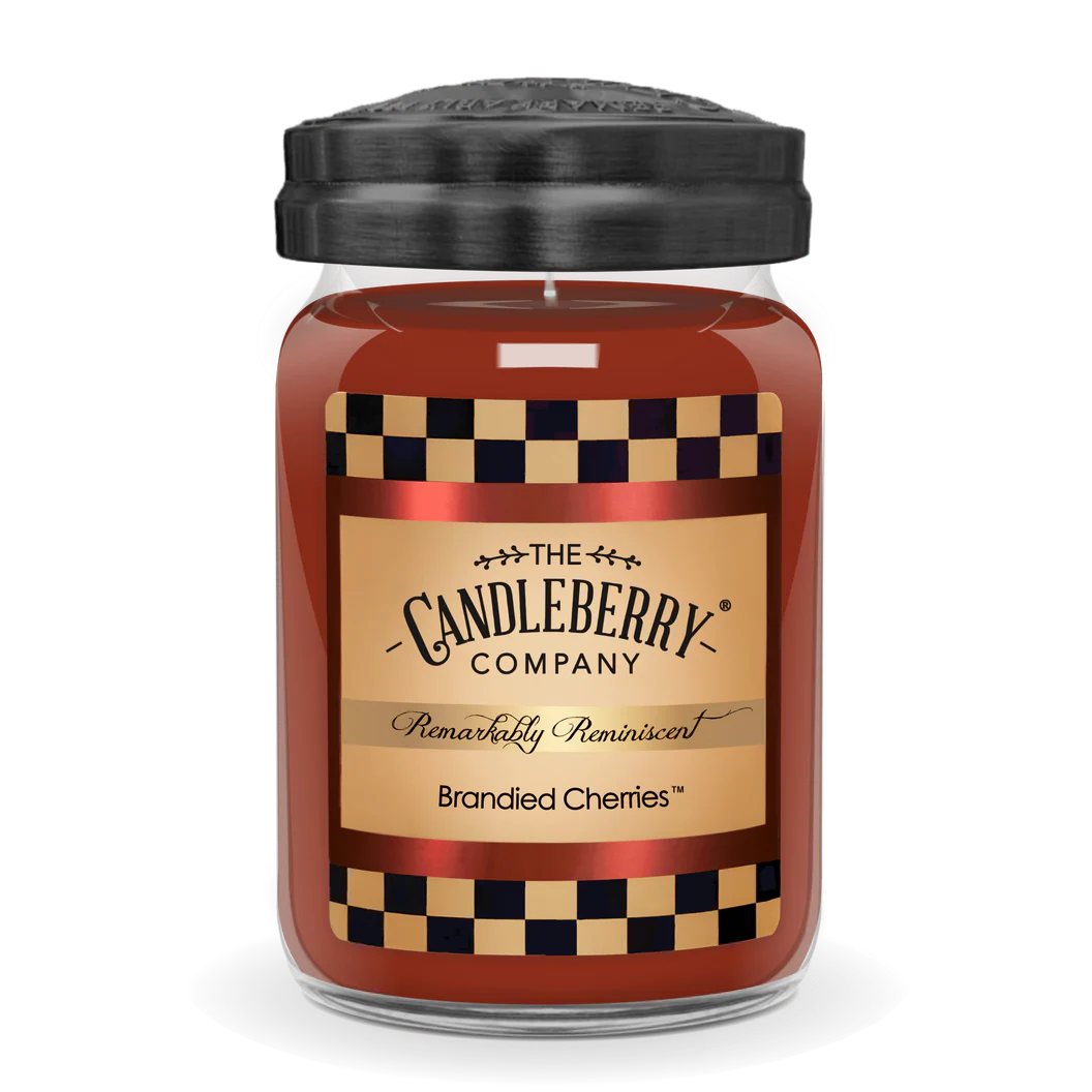Candleberry Candle Brandied Cheeries 26oz