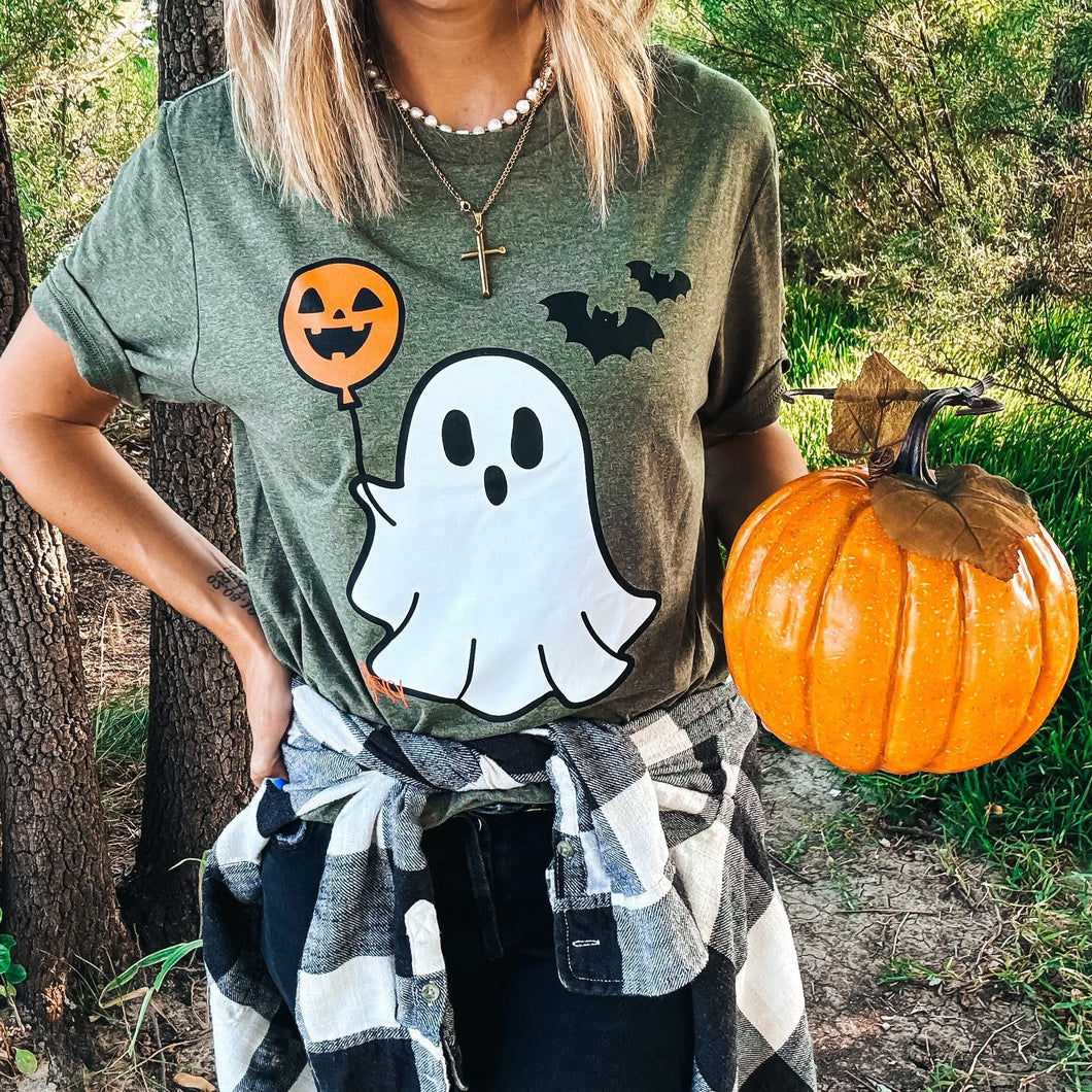 Ghost Balloon Tee