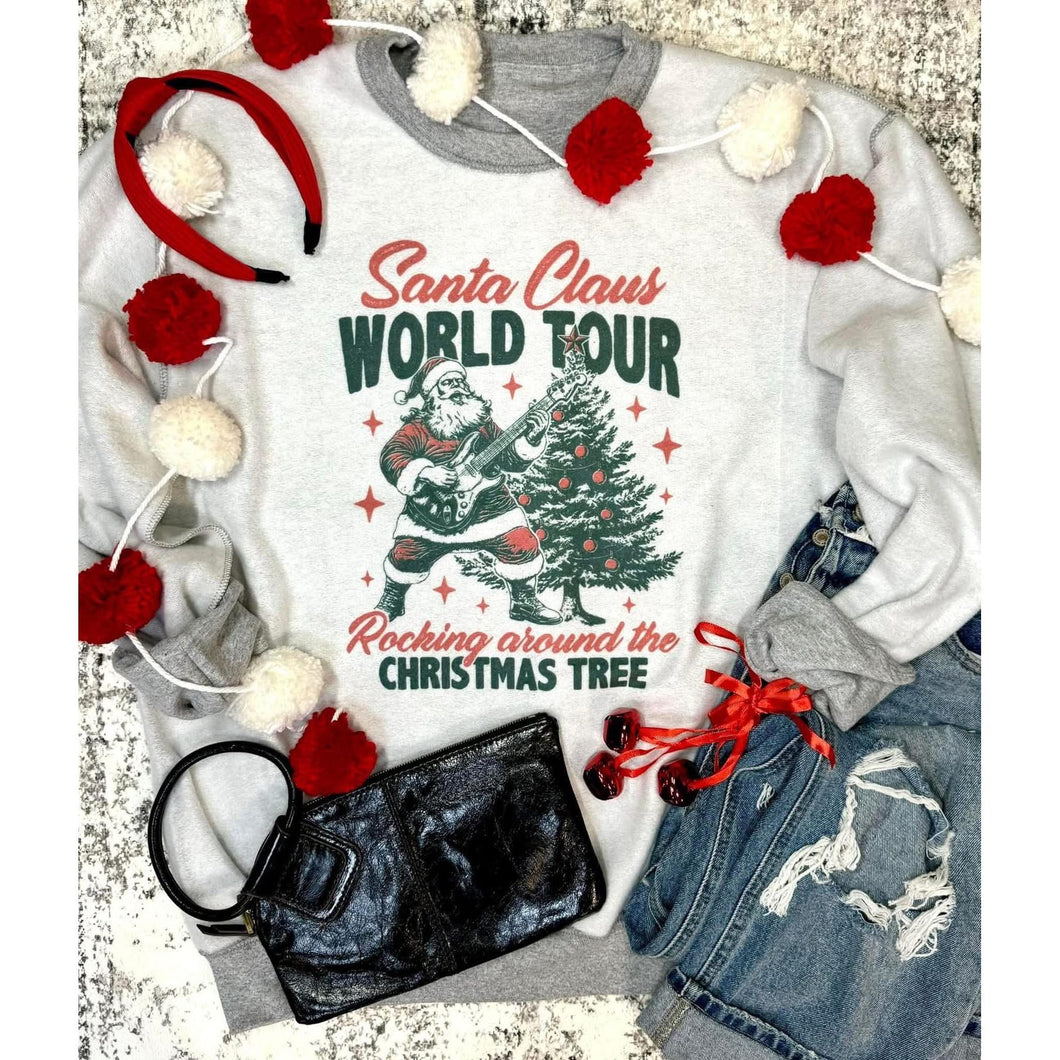 Christmas World Tour Sweatshirt
