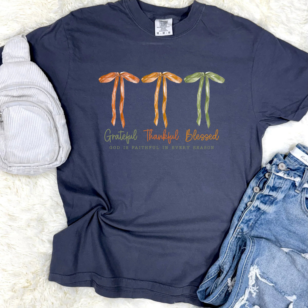 Grateful Thankful Blessed Sweatshirt