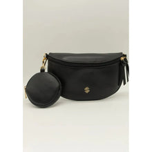 Load image into Gallery viewer, Santa Monica Crossbody by Simply Southern~Black
