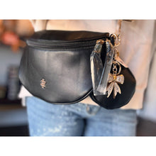 Load image into Gallery viewer, Santa Monica Crossbody by Simply Southern~Black
