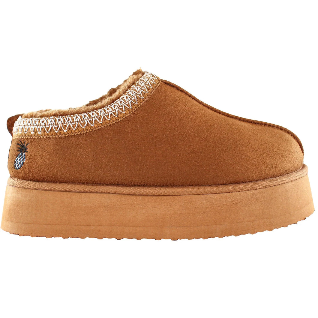 Brown Platform Slipper by Simply Southern