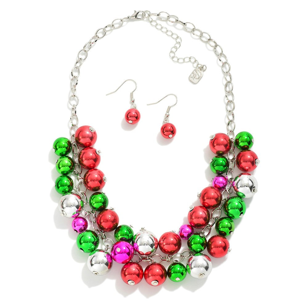 Christmas Bauble Necklace