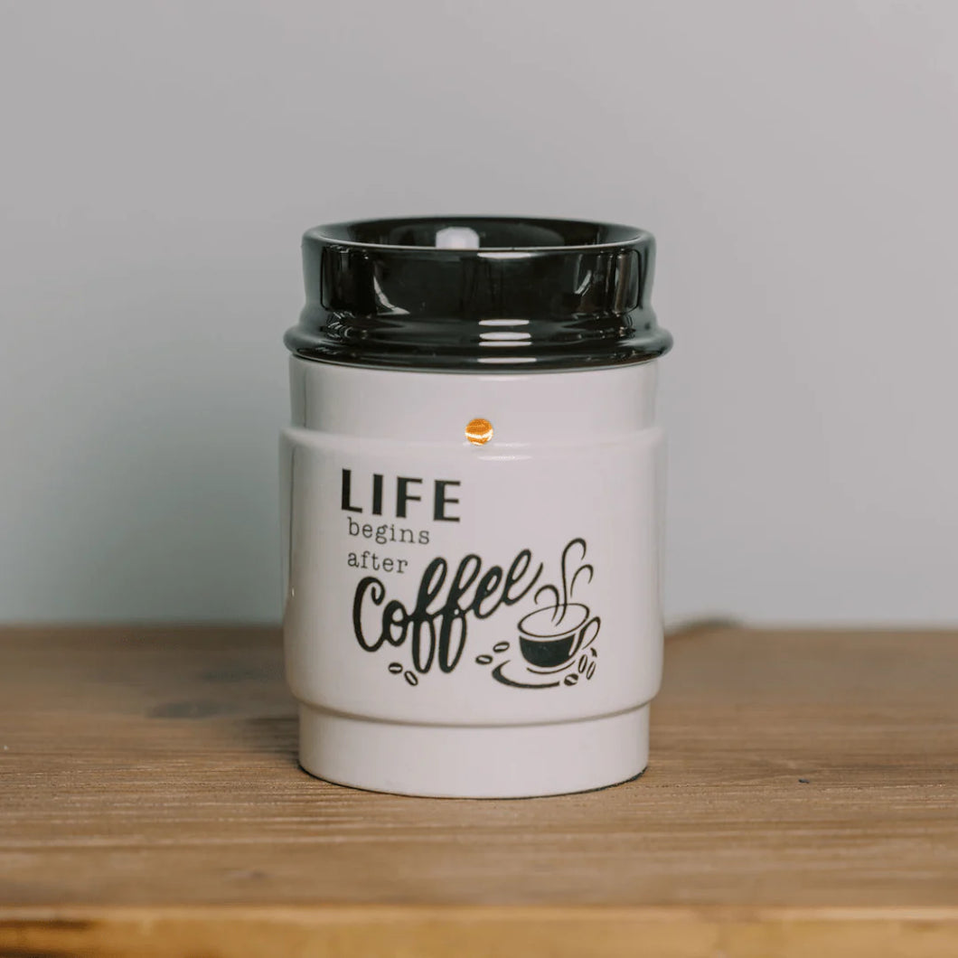 Coffee House Tart Warmer, Including Safety Timer