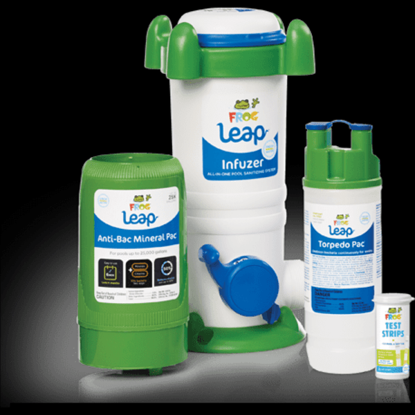 Leap Infuzer™ Mineral Pool Care System 25K gal